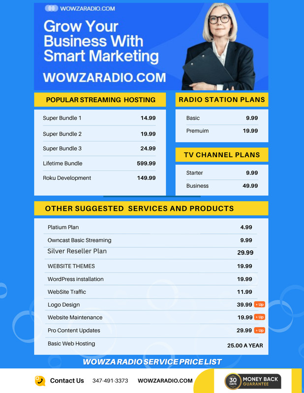 Hassle-Free Internet Mobile Website Business Development for Radio & TV Channels gallery