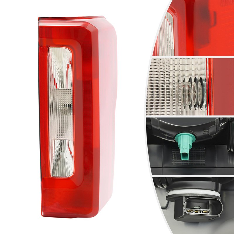 2023-2024 Ford F250 F350 Super Duty Right Halogen Taillight No Blind Spot gallery