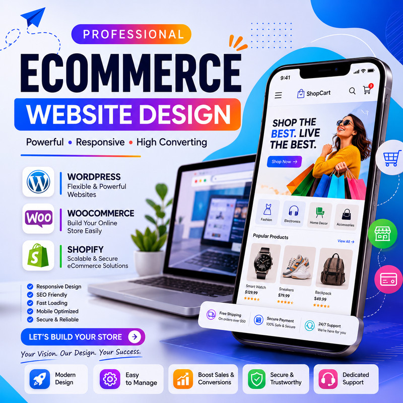 Custom Responsive Web Design – Mobile-Optimized with a Unique, Professional Look gallery