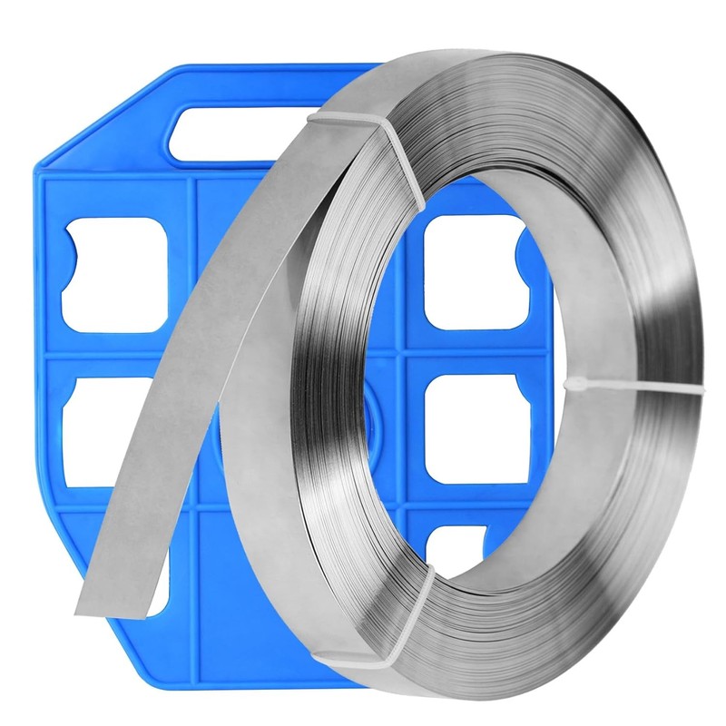 304 Stainless Steel Strapping Band Coil 3/4″ x 95′ Heavy Duty Industrial Packing