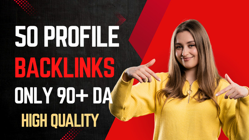50 High-Quality DA 90+ Profile Backlinks from Authority Sites gallery