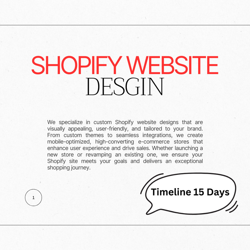 Website Design, Website Design for shopify , Website Design for wordpres gallery