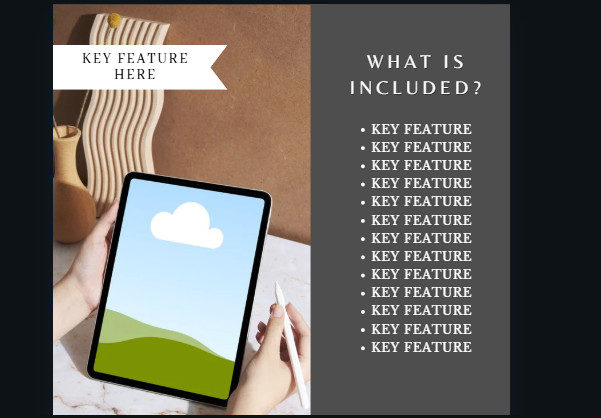 Digital Mock Up Templates 155 pg Edit in Canva For Digital Products w MRR Rights gallery