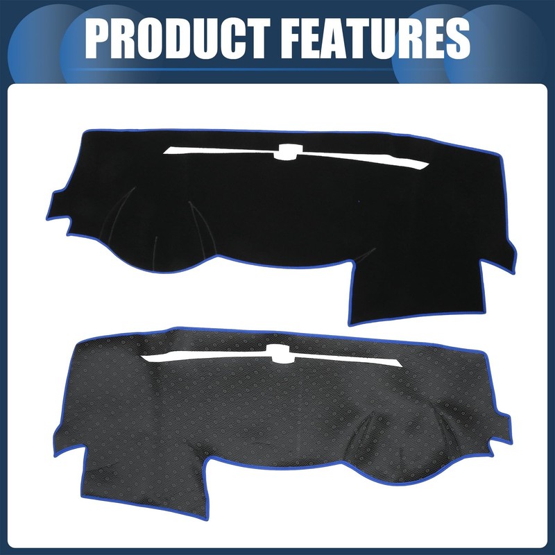 Dash Cover, Center Console Non-Slip Dashboard Carpet Mat for Dodge Durango 20... gallery