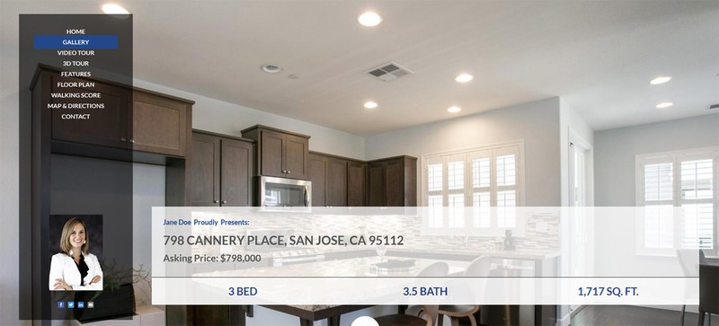 Single Property Listing Design with mobile responsive