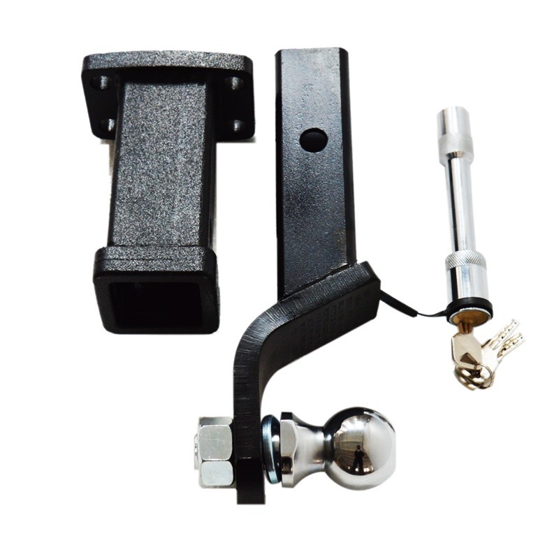 Car Trailer Receiver Hitch Ball Tow Hook Trailer Lock Arm Tow Bar Safety Fixing gallery