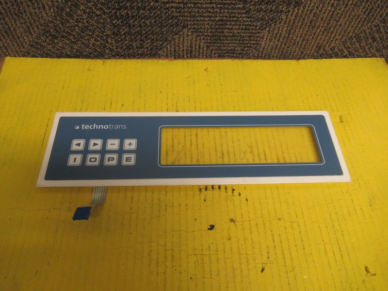 TECHNOTRANS 2.01 KEYBOARD COVER 08.12.04
