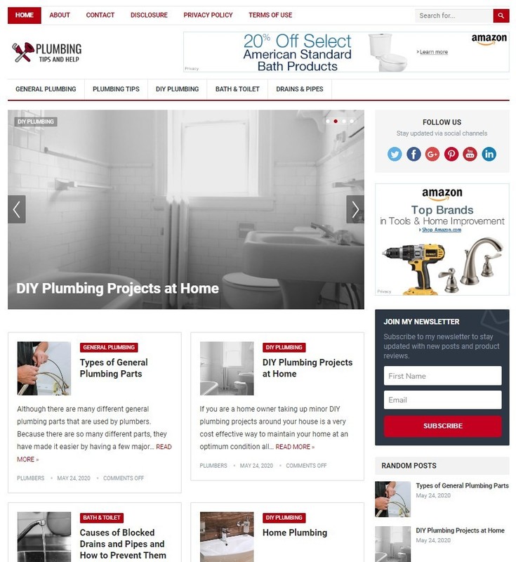 DFY PLUMBERS WORDPRESS THEME+FREE SETUP PRE-DESIGNED BANNERS AND ADS