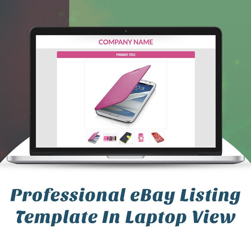 eBay Mobile Responsive Template Auction Listing Professional 2019 Design HTML gallery