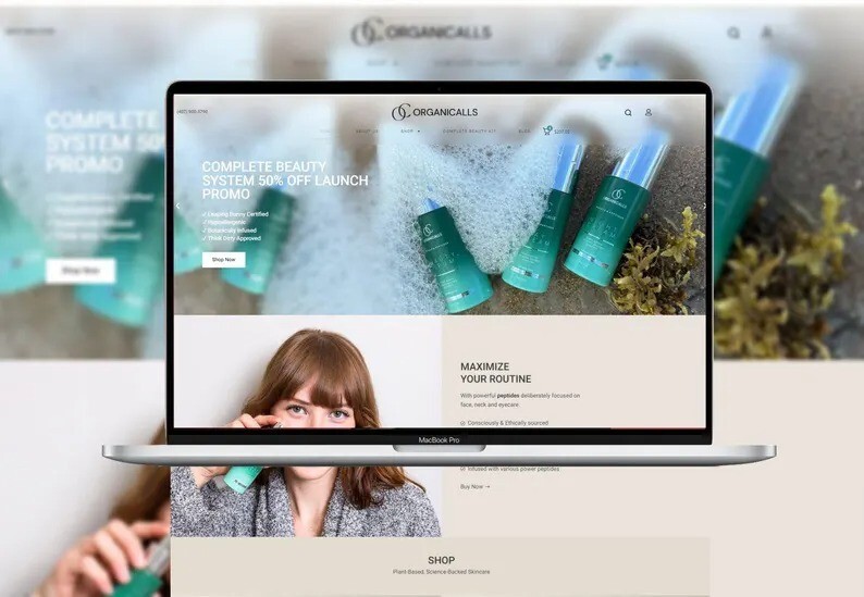 Shopify Store Setup in 24 Hours, Boutique, Hair, Minimal Ecommerce Templates, gallery