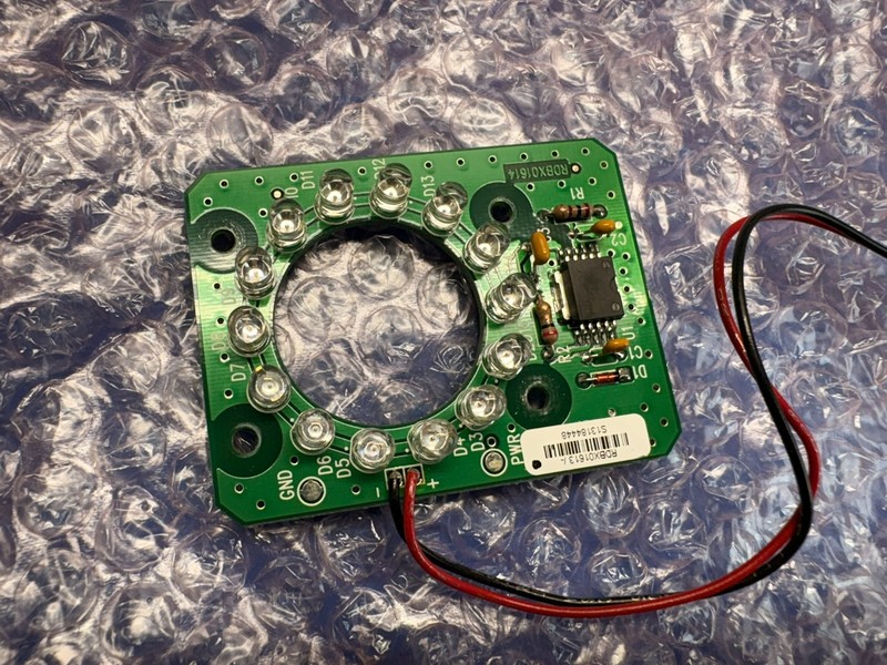 Video Kiosk Camera Sensor Replacement Part | FK-8S | RDBX01614 | RDBX01613 - NEW gallery