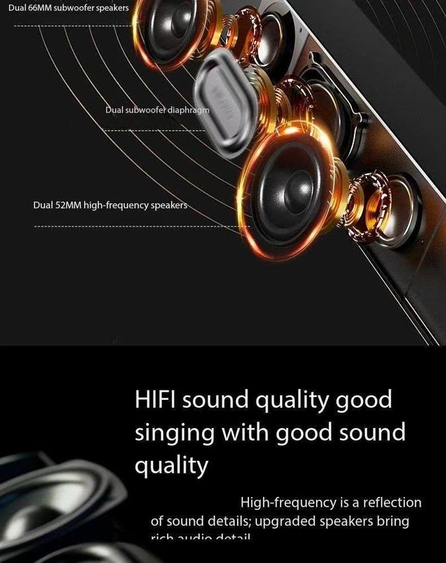 TV sound home theater for home living room karaoke microphone singing machine gallery
