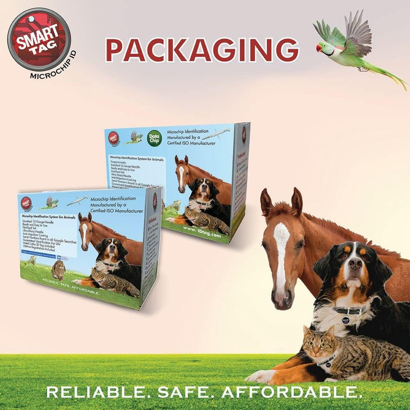 ISO Data Microchip with Lifetime Pet Recovery Service/24-7 US Call Center/Free R gallery