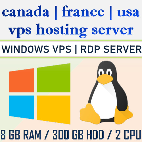 VPS Linux Server with cPanel (SSH | RDP | VPS SERVER) 4GB RAM + 150GB HDD