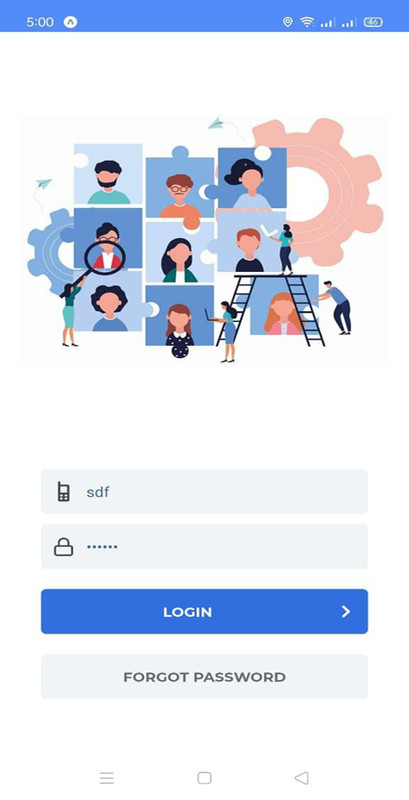 Employee Attendance Tracker EMS | Employee Android + iOS App | React Native gallery