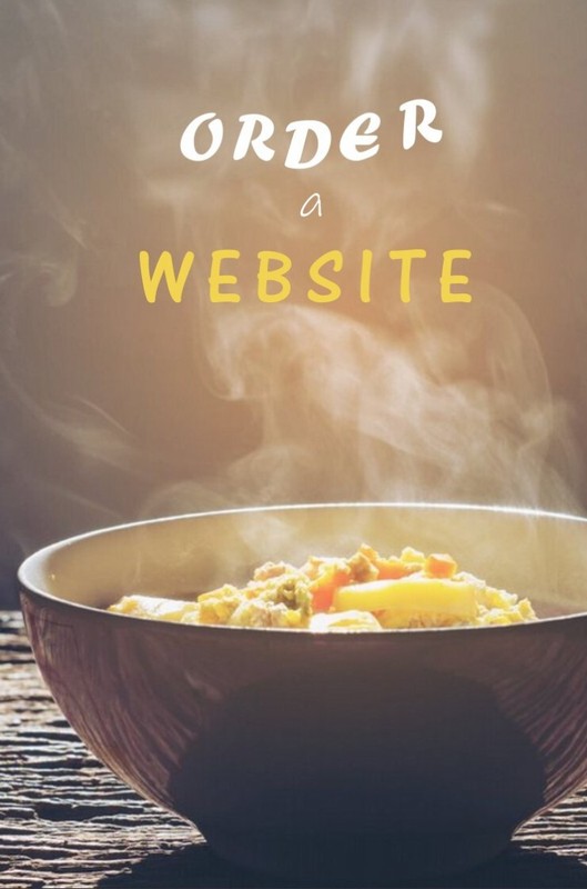 Working Website Template with Online Ordering System