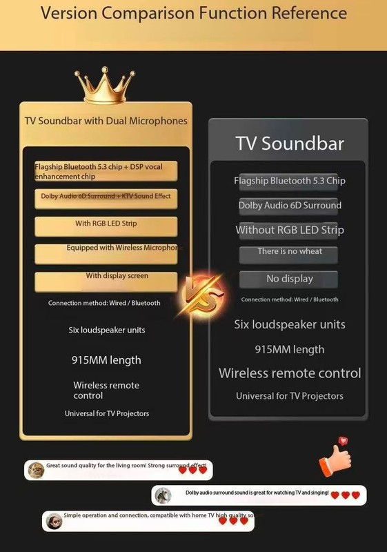 TV sound home theater for home living room karaoke microphone singing machine gallery