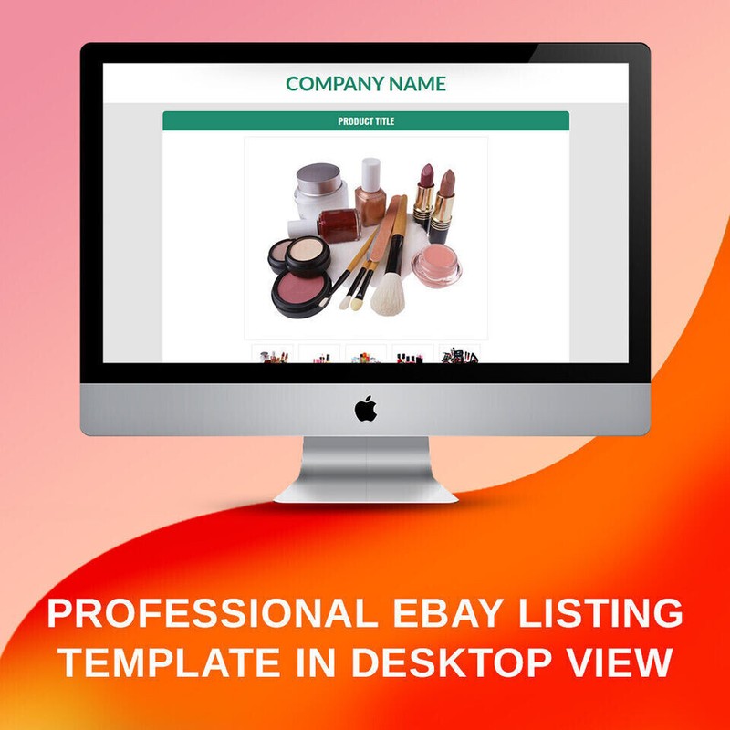 New eBay Mobile Responsive Template Auction Listing Professional HTTPS 2019 gallery