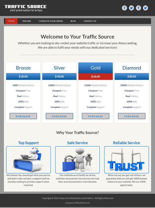 Online Traffic Reseller Website Business For Sale Profitable & Easy To Manage