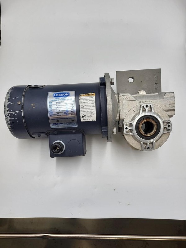 Leeson 1/4 HP motor C42D17FK2D Cat 098002.00 & AL505-100 / 1-A-56C