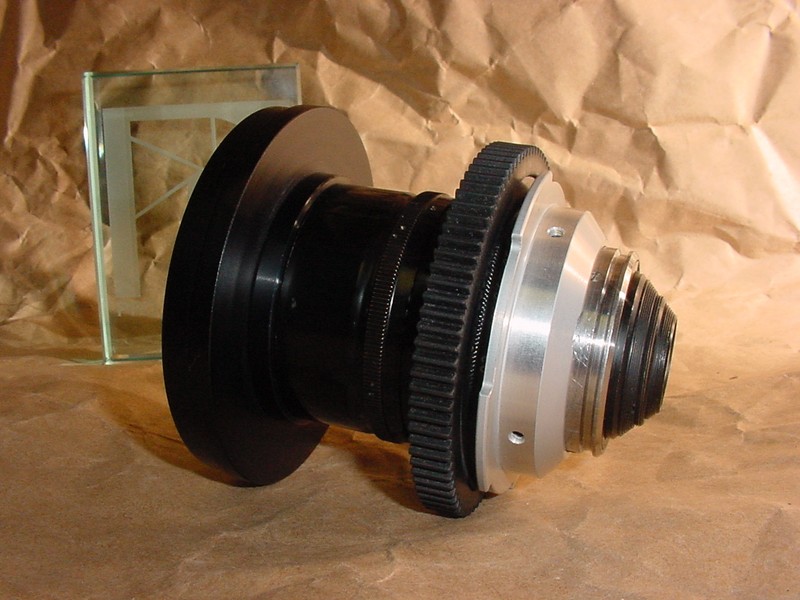 ZEISS REGENERATED SET Classic Cinema Lens Flex 4 RED ALEXA DSLR 50s LOOK. REBATE gallery