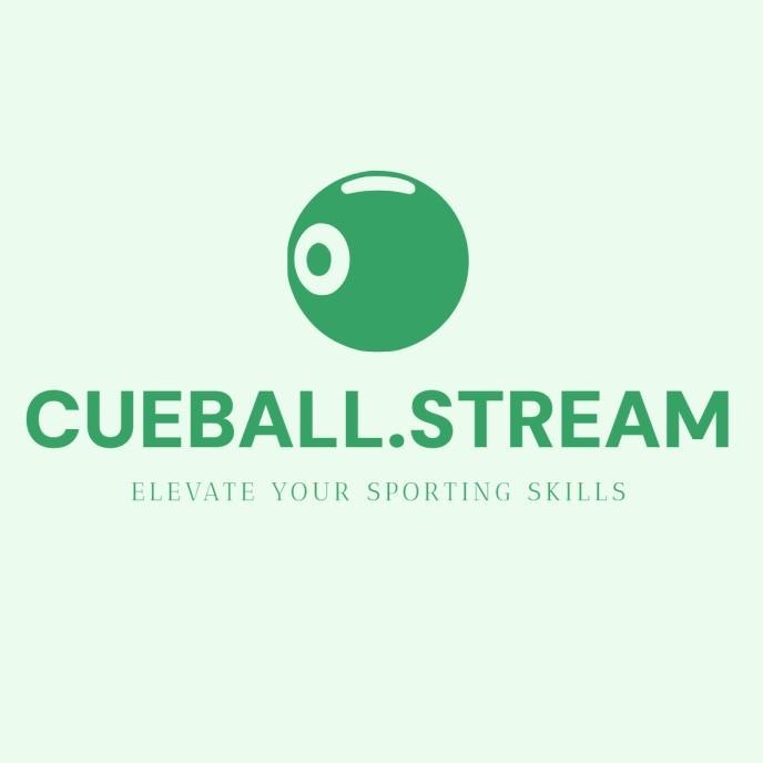 Website Domain Name for Sale Cueball.stream Premium Brand Billiards Cue Sports