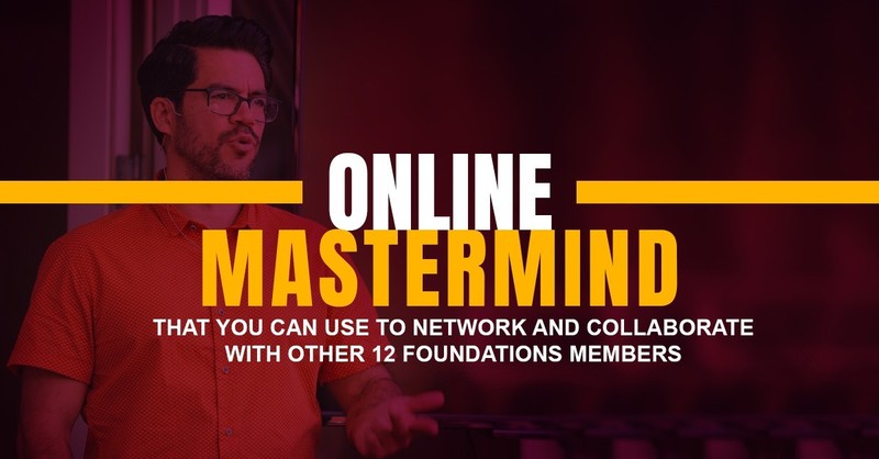 🔥 Tai Lopez – 12 Foundations 🔥 (Original Price : $300) gallery