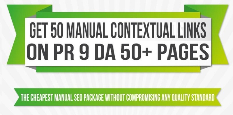 50 Manual Contextual Backlinks from DA50 Pages