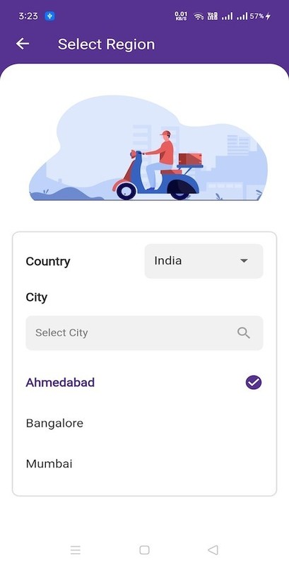Drovia - On-Demand Delivery System Flutter App | Android + iOS | Admin Panel gallery