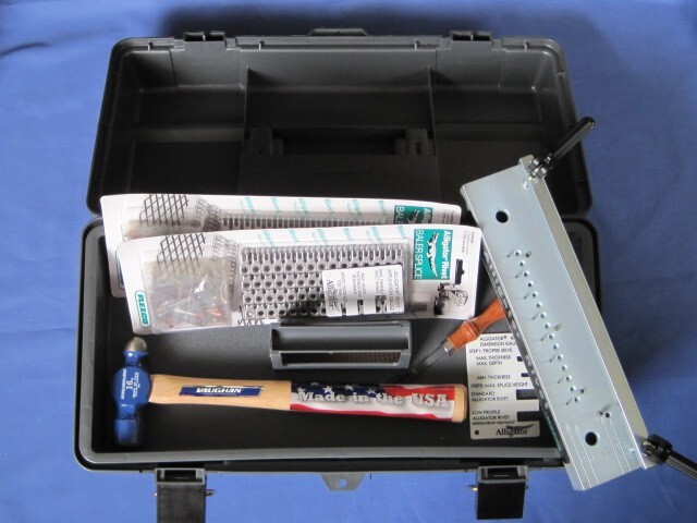FLEXCO - 15006 - ARTK-7 ALLIGATOR RIVET TOOL KIT - NEW! gallery