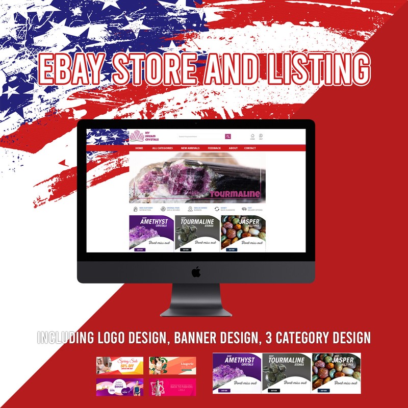 Html Ebay Listing Auction Store Template Professional Storefront Design 2021