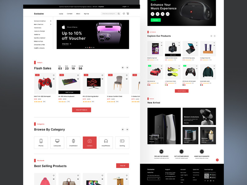 Custom Website Design in Wix Platform gallery