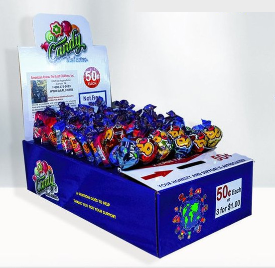 25 Candy Selling Counter Top Displays - Home Based Business Start Up Gig gallery
