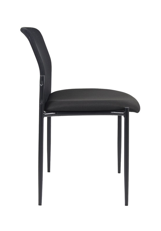 Boss Office Products Mesh Guest Chair in Black (B6919) gallery