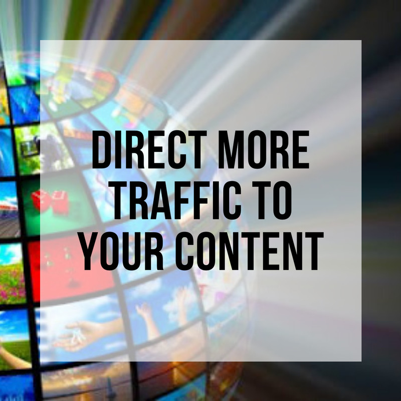 Direct more traffic! Boost domain authority & generate authoritative backlinks