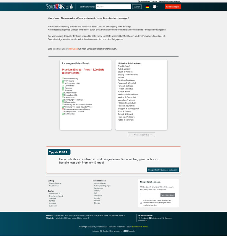 Business Directory Script V3.3 Pro I August 2025 I Responsive I Multilingual gallery