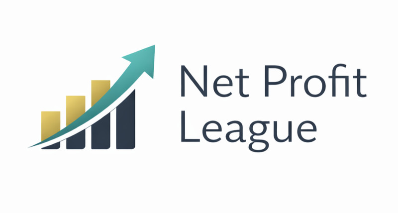 NetProfitLeague.com Domain for Sale Wealth Business Money Finance Biz Coaching
