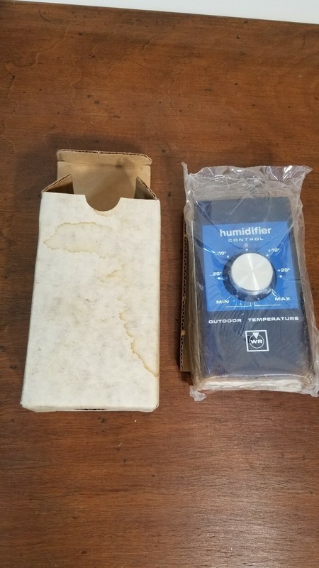 White Rodgers 2268-32 Humidifier Control for Duct Mounting, Range 15 to 35% R.H.