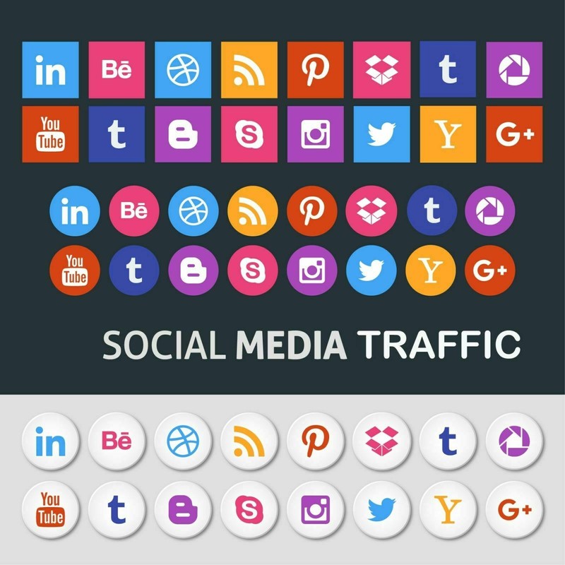 Unlimited Website Visitors for from Popular Social Platforms!!