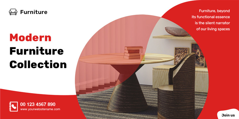 Modern Furniture Social Media Templates gallery