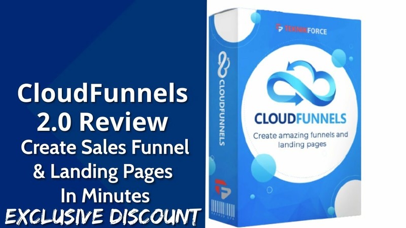 Cloudfunnels pro 2.0 create capture pages, launch pages, funnel pages and more!