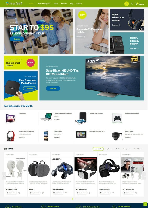 Drop-shipping, Multi vendor and Affiliate website – Free Hosting