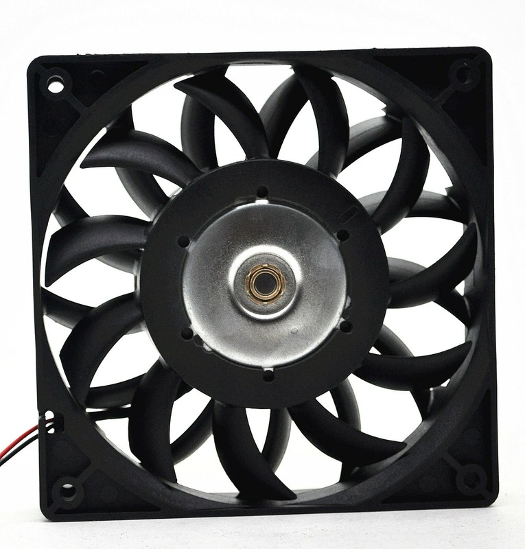 1pcs ADDA AS12012UB25A100 Axial flow fan DC12V 1.80A 120*120*25mm 2pin
