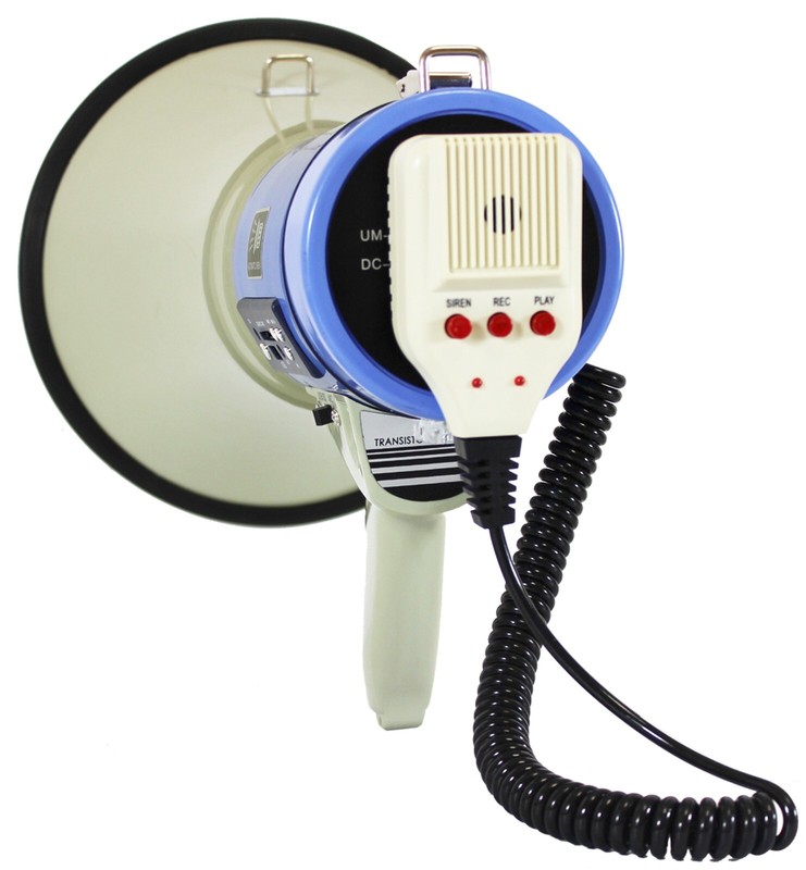 Megaphone Built-In Siren gallery