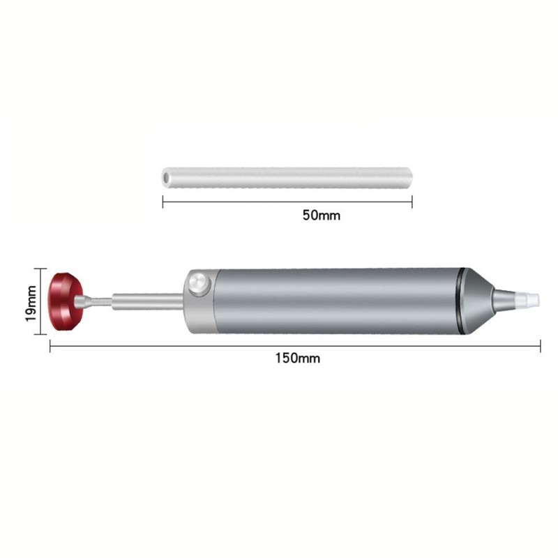 Desoldering Pump Tool with Self Cleaning Shaft Suitable for Components Removal gallery