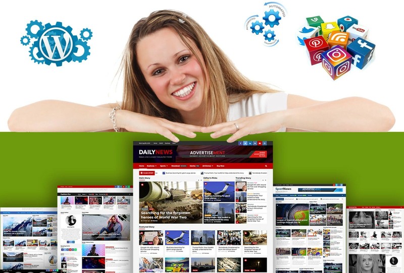 Fully Automated WordPress Video Website – Self Updating Blog
