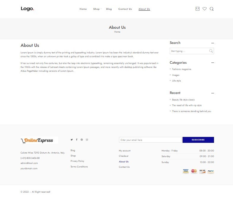 Turnkey Books Store Website | Free Hosting | WordPress Dropshipping Store gallery
