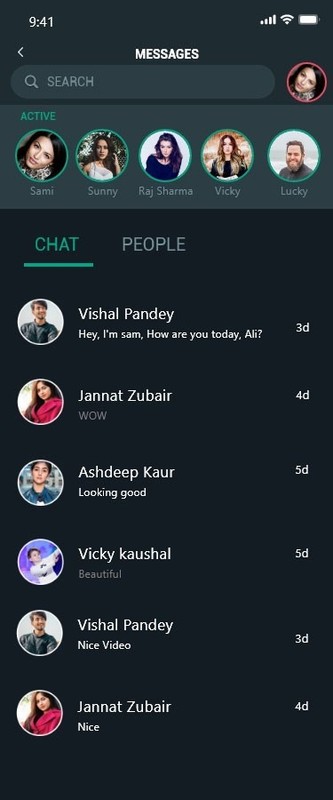 Snipzo - Flutter Short Video App | Android + iOS | Live Stream | Laravel Admin gallery