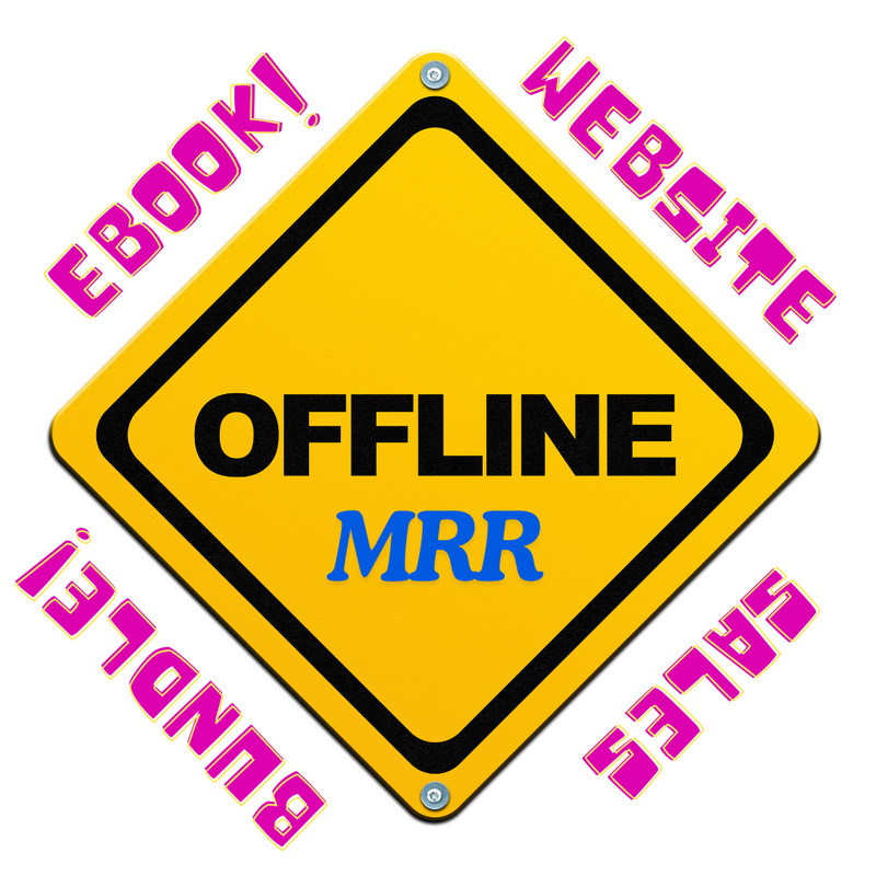 Offline eBooks , Guides, Website Pages Bundle w/MRR License
