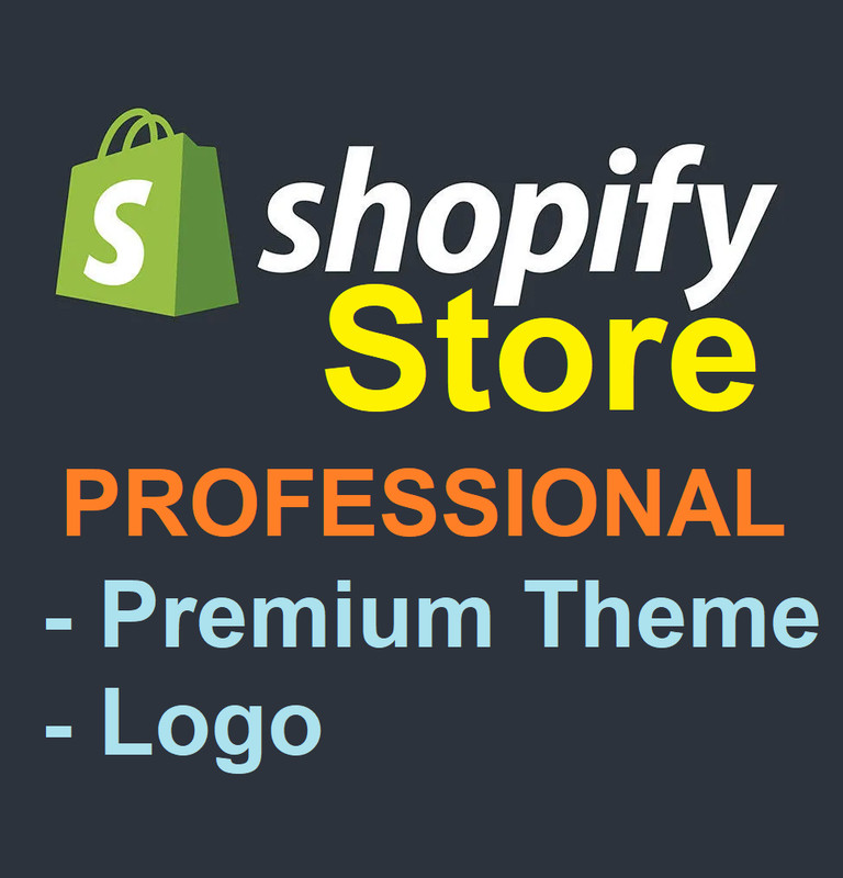 Build a Professional Shopify Store E-commerce Website For Dropshipping Or Brand